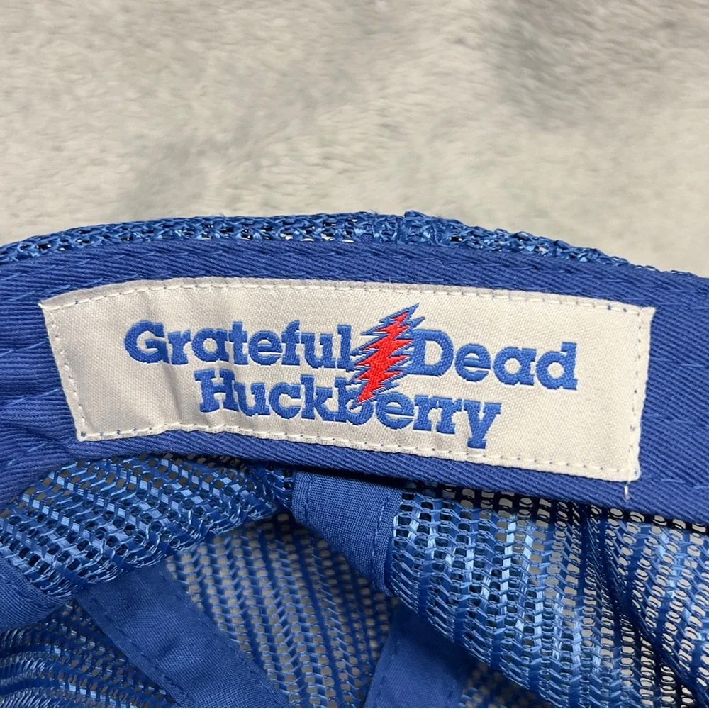 Huckberry x Grateful‎ Dead Good Ol' Mesh Snapback Trucker Hat Corduroy Classic